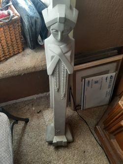 A Frank Lloyd Sprite Sculpture Not The Full Size