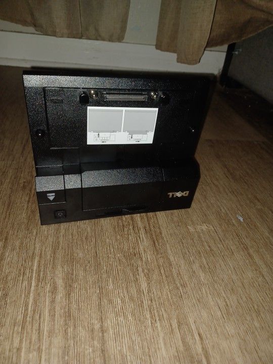 Dell Latitude E-Port Plus Replicator PR02X USB 3.0 W/O Adapter Renewed