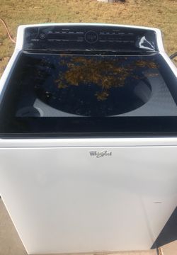 Whirlpool washer ,,,nice