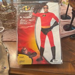 The Incredibles Halloween costume