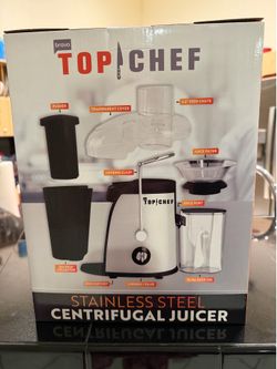 Juicer Stainless steel centrifugal juicer TOP CHEF brand