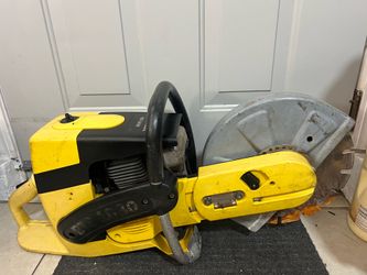 Wacker cut off saw. 12 inch, Good condition, Work perfectly