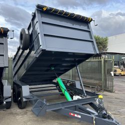 Dump Trailer 8x12x4