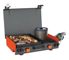 Blackstone camping 14” con quemador lateral