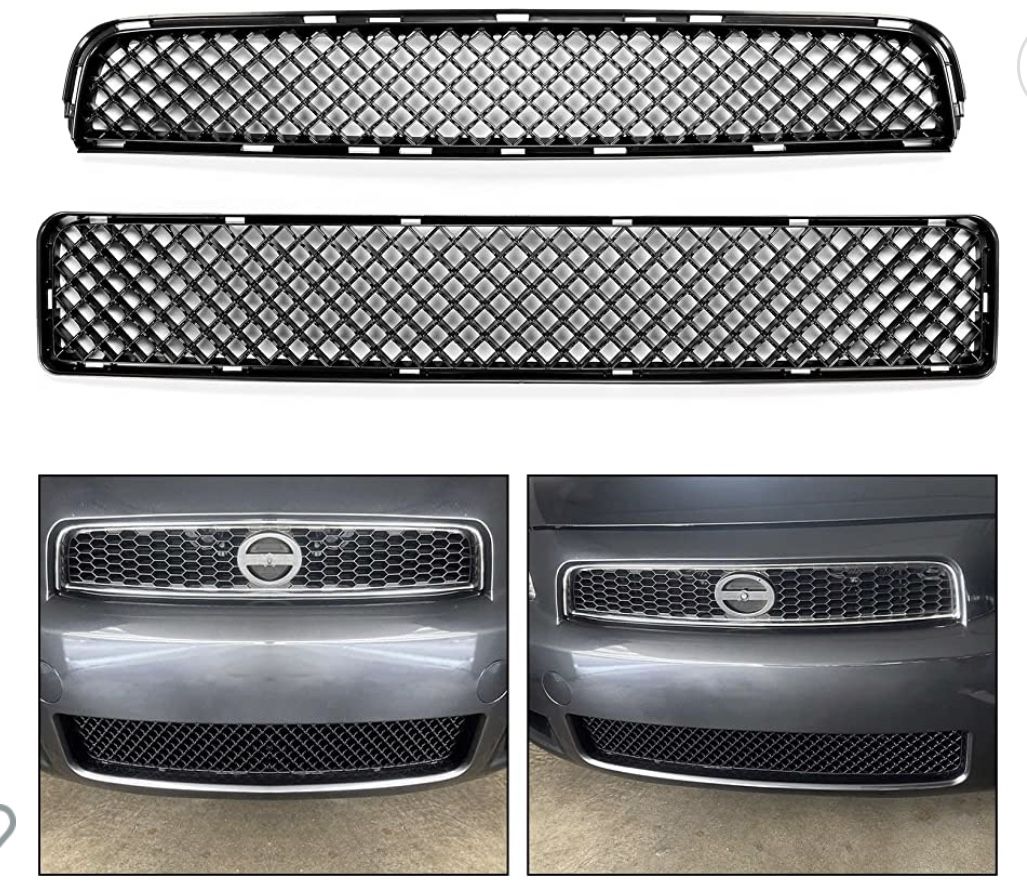 Scion tC 2005-2010 Front Upper And Lower Grill