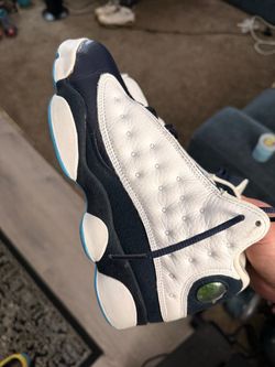 Jordan Retro 13’s Carolina-size 7 youth/ 8.5-9 women