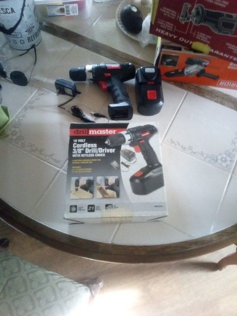 Cordless Drill