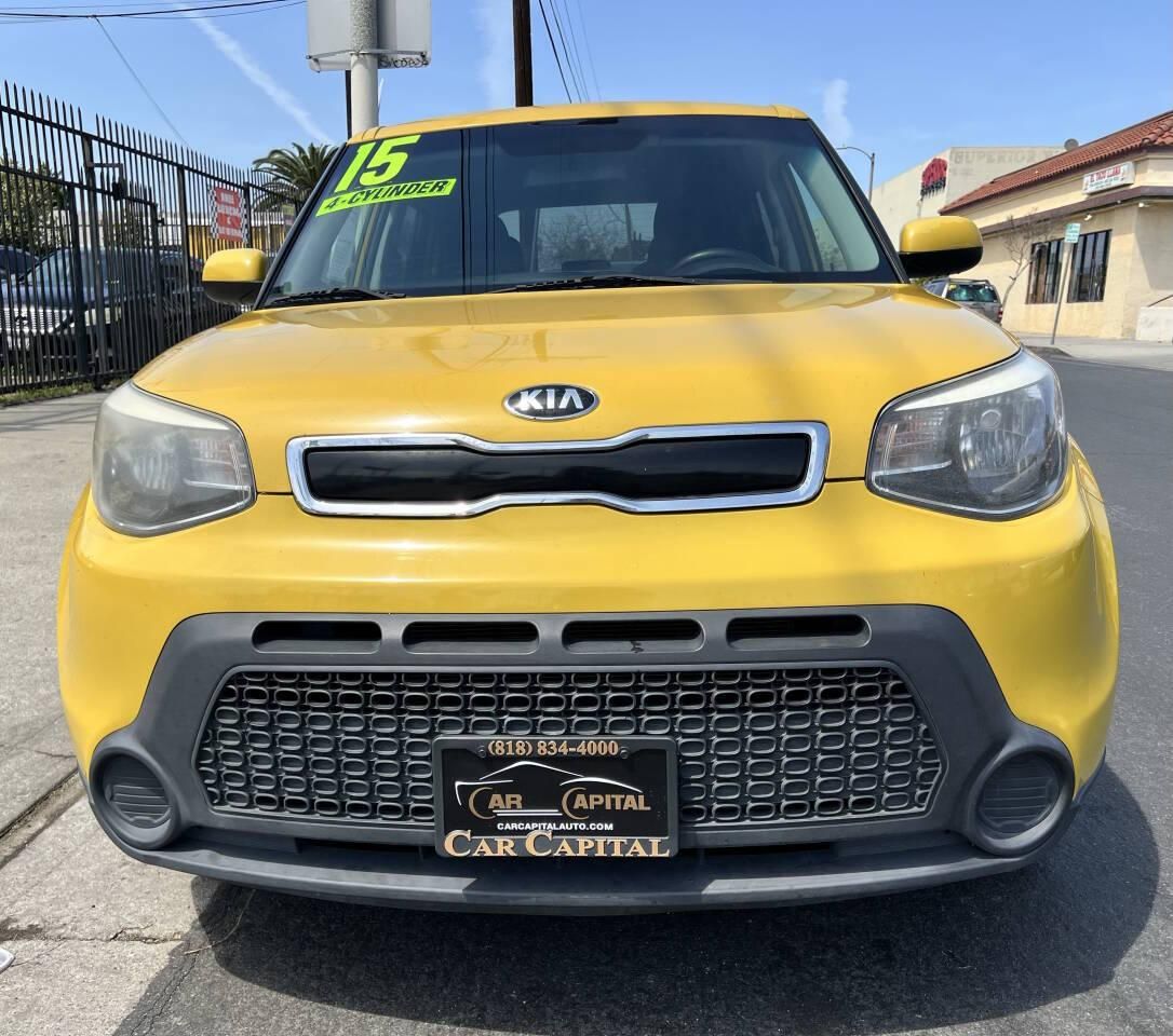 2015 Kia Soul