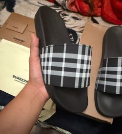 Burberry Slides