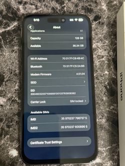 iPhone 14 Pro Max 128GB