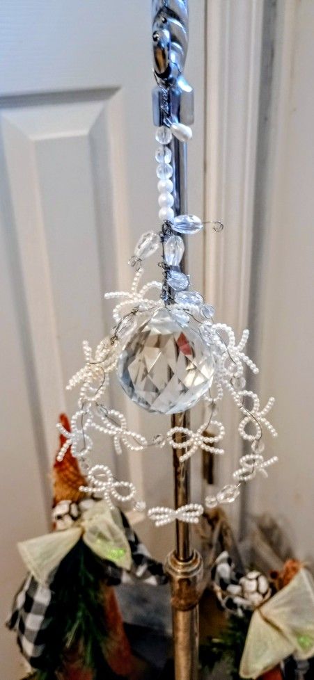 Crystal Sun catcher - "Bows O Plenty"