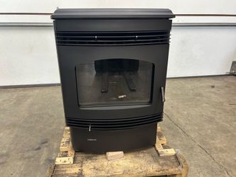 Quadrafire Santa Fe wood pellet stove