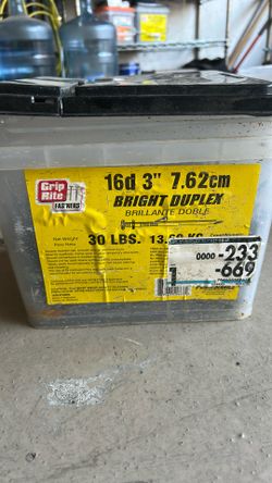 3 Inch Duplex Nail