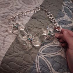 Clear Necklace 