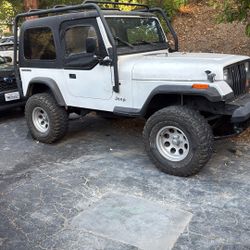 1989 Jeep Wrangler