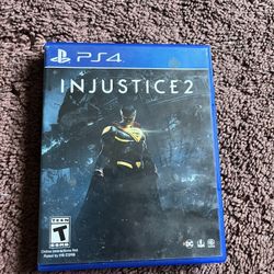 Injustice 2 ps4