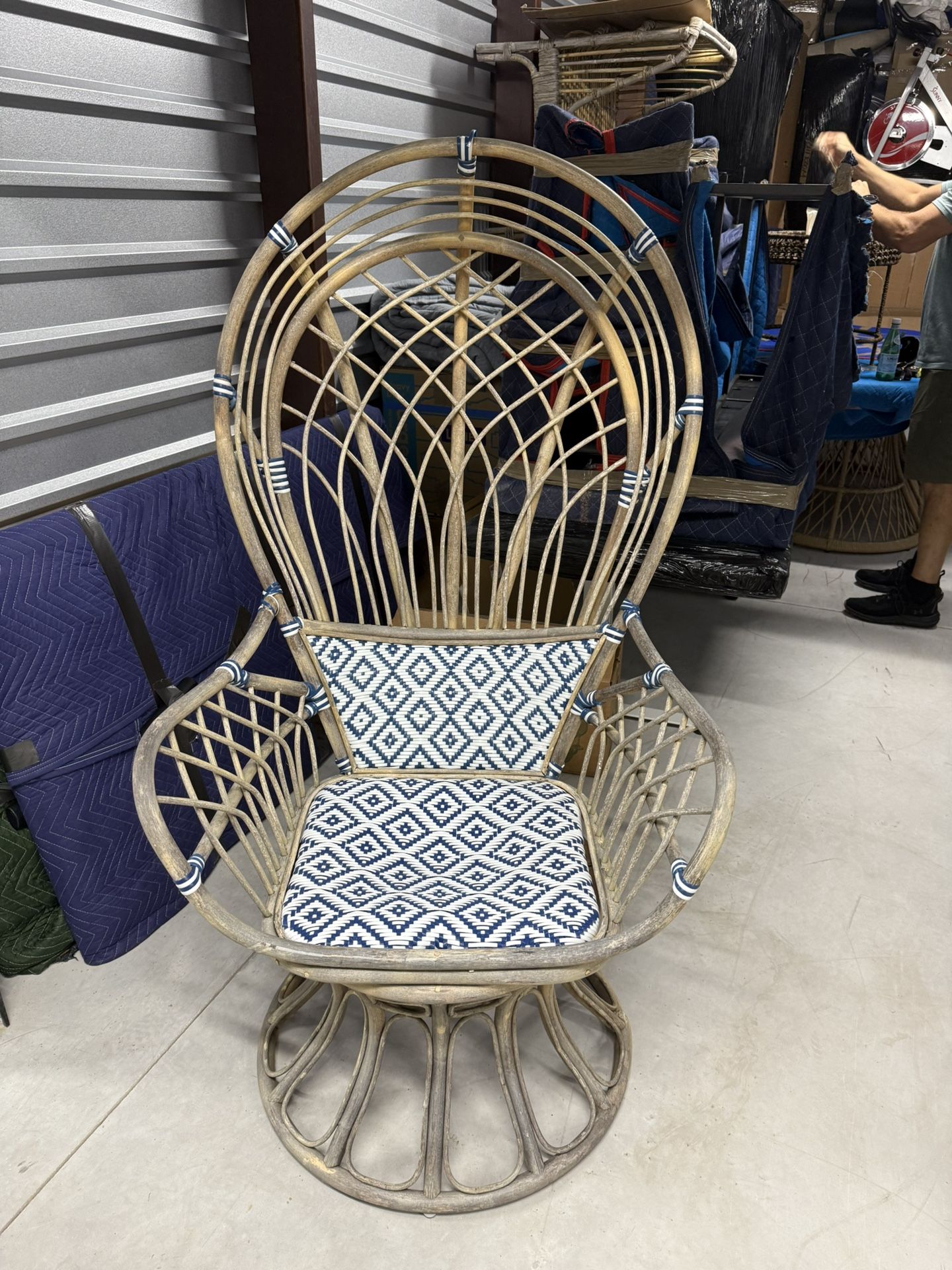 Peacock Chair