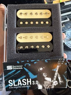 Seymour duncan slash 3.0 humbucker set