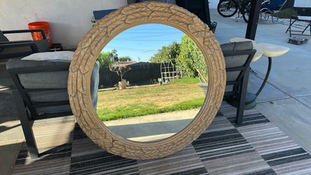 Beautiful Woden mirror