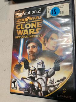 Star Wars The Clone Wars Republic Heroes PS2