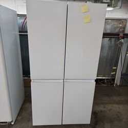 Hisense Counter Depth French Door Bottom Freezer Fridge 