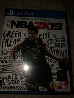 PS4 NBA 2k19