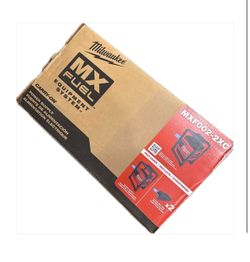 Milwaukee MX FUEL 3600-Watt/1800-Watt Lithium-Ion Battery Powered Push Start Portable Power Station Battery Generator Kit  $1299 New