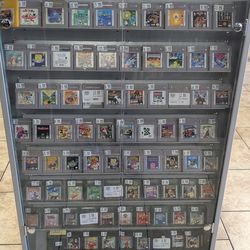 Gameboy, Gameboy Color, Gameboy Advance Games