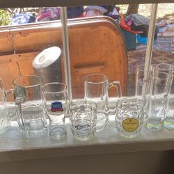 Beer Glasses And Steins