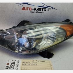 1broken tab 2004 - 2005 - 2006 TOYOTA SOLARA LEFT HALOGEN HEADLIGHT OEM AY29340