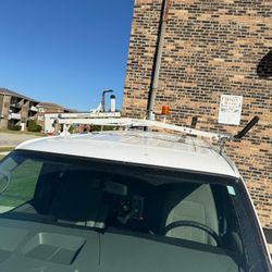 Aluminum Van Ladder Rack Compatible
