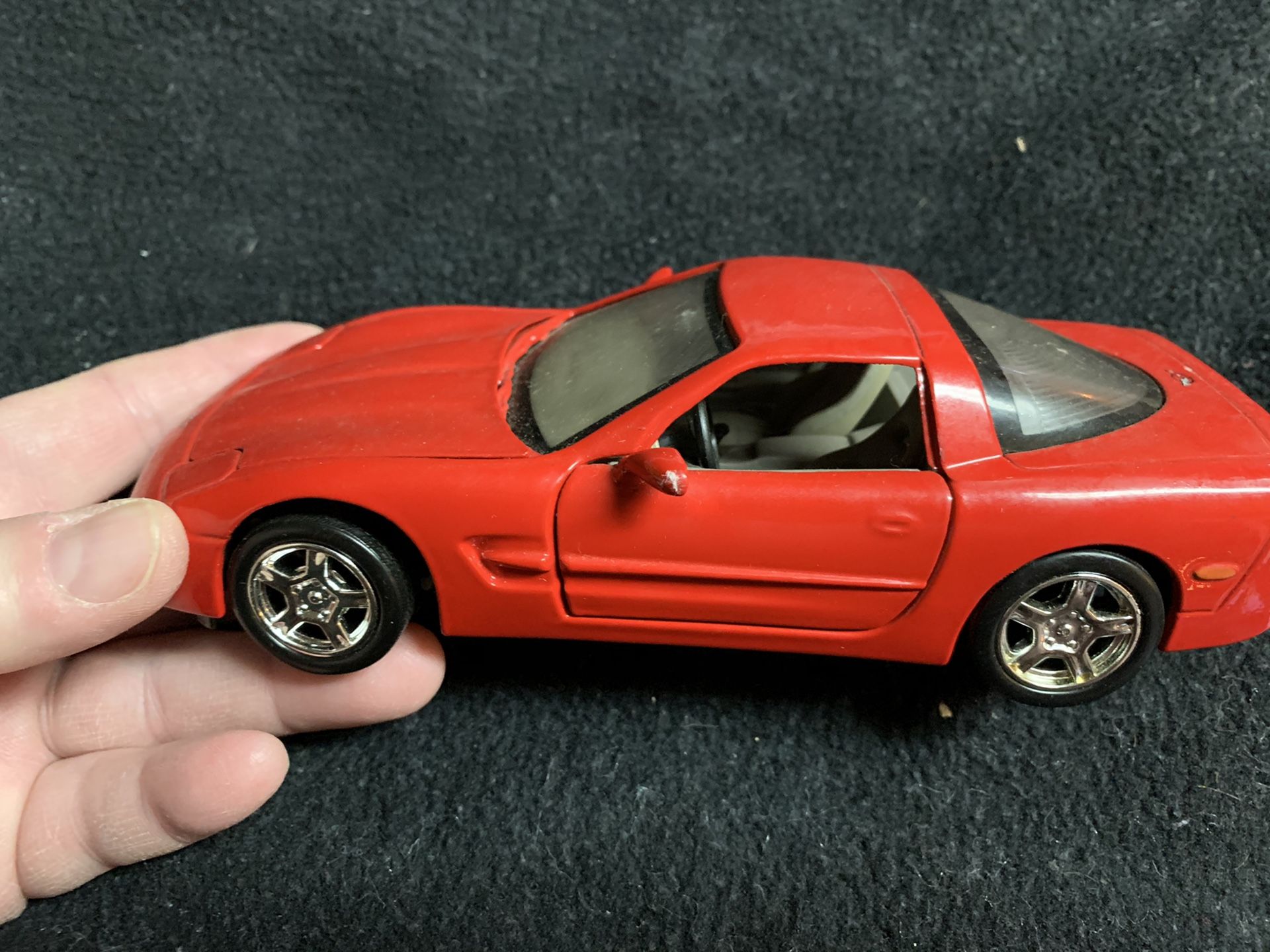 Chevy Corvette Diecast Car