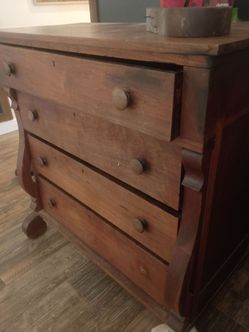 Wooden dresser