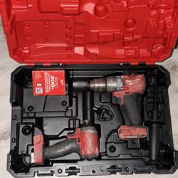 Milwaukee Drills Fuel