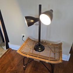 Lamp With The Rotten Table