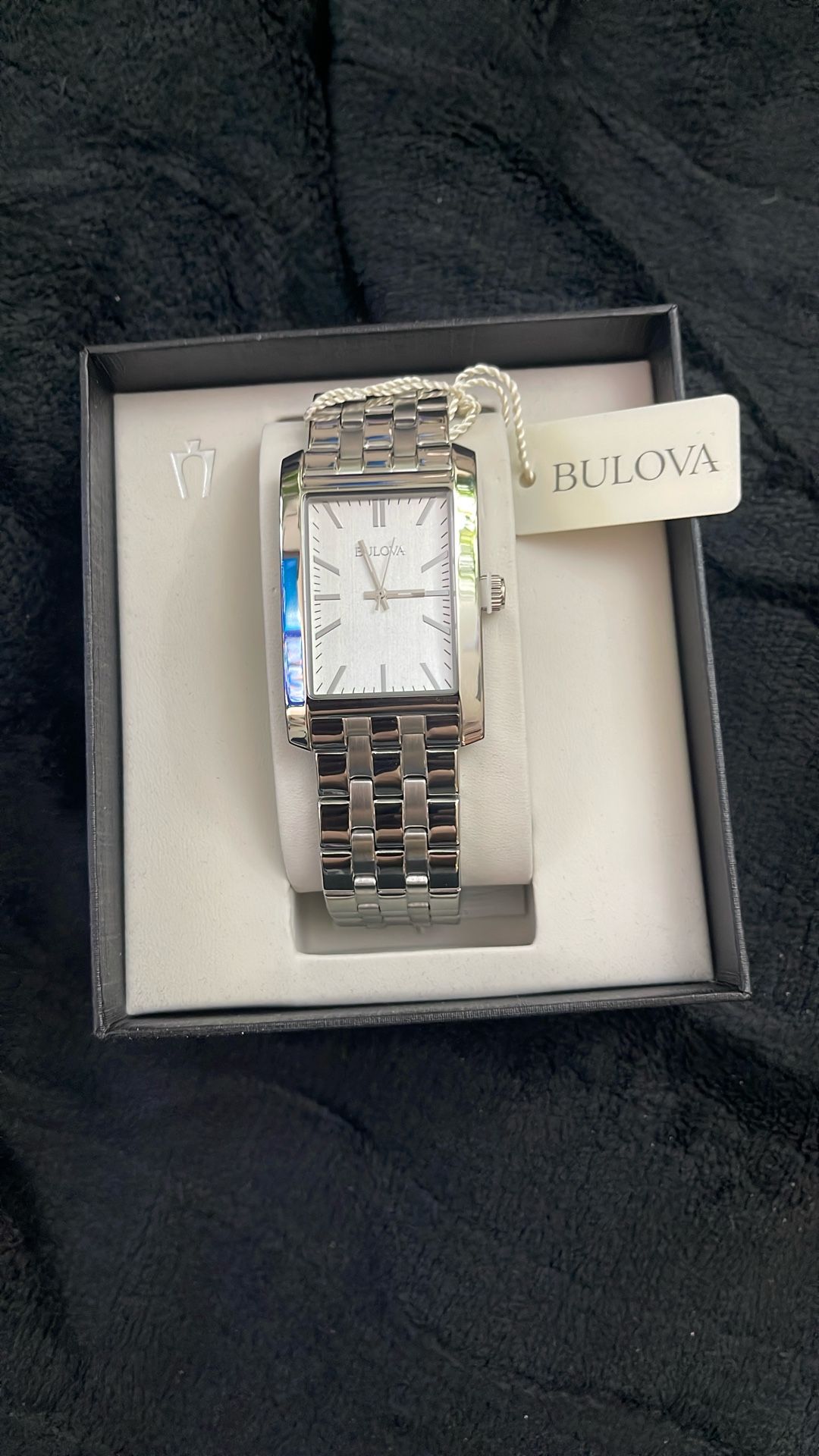 Bulova Watch Silver