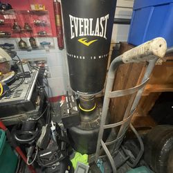 Everlast Boxing Stand 