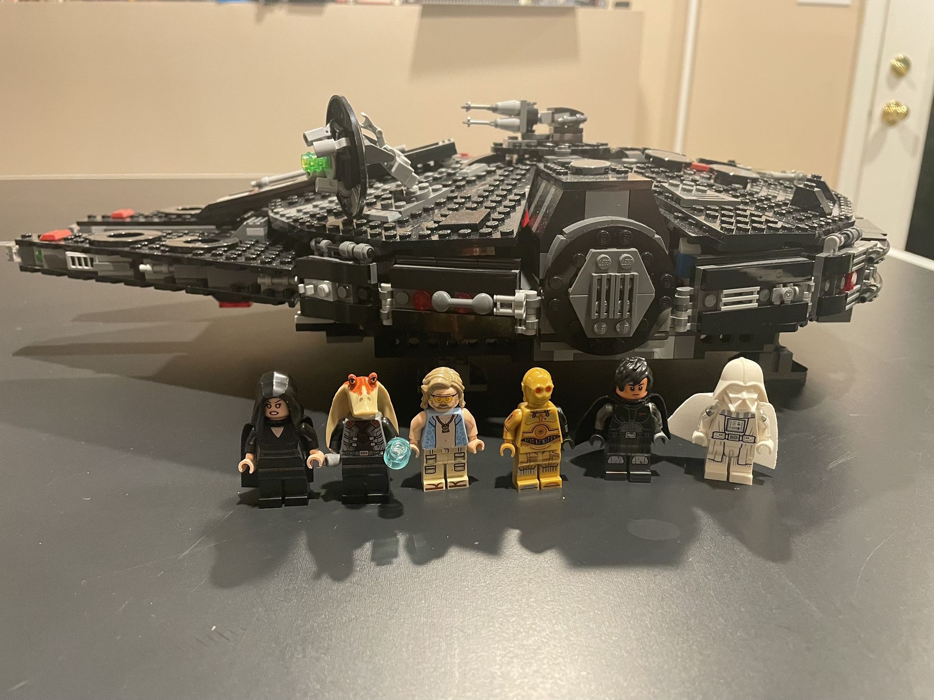 lego Star Wars Dark Falcon 75389