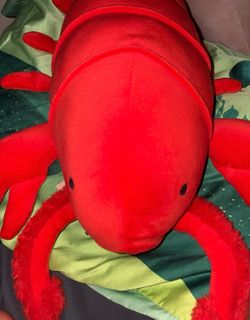 Lobster Weighted Stuffed Animal