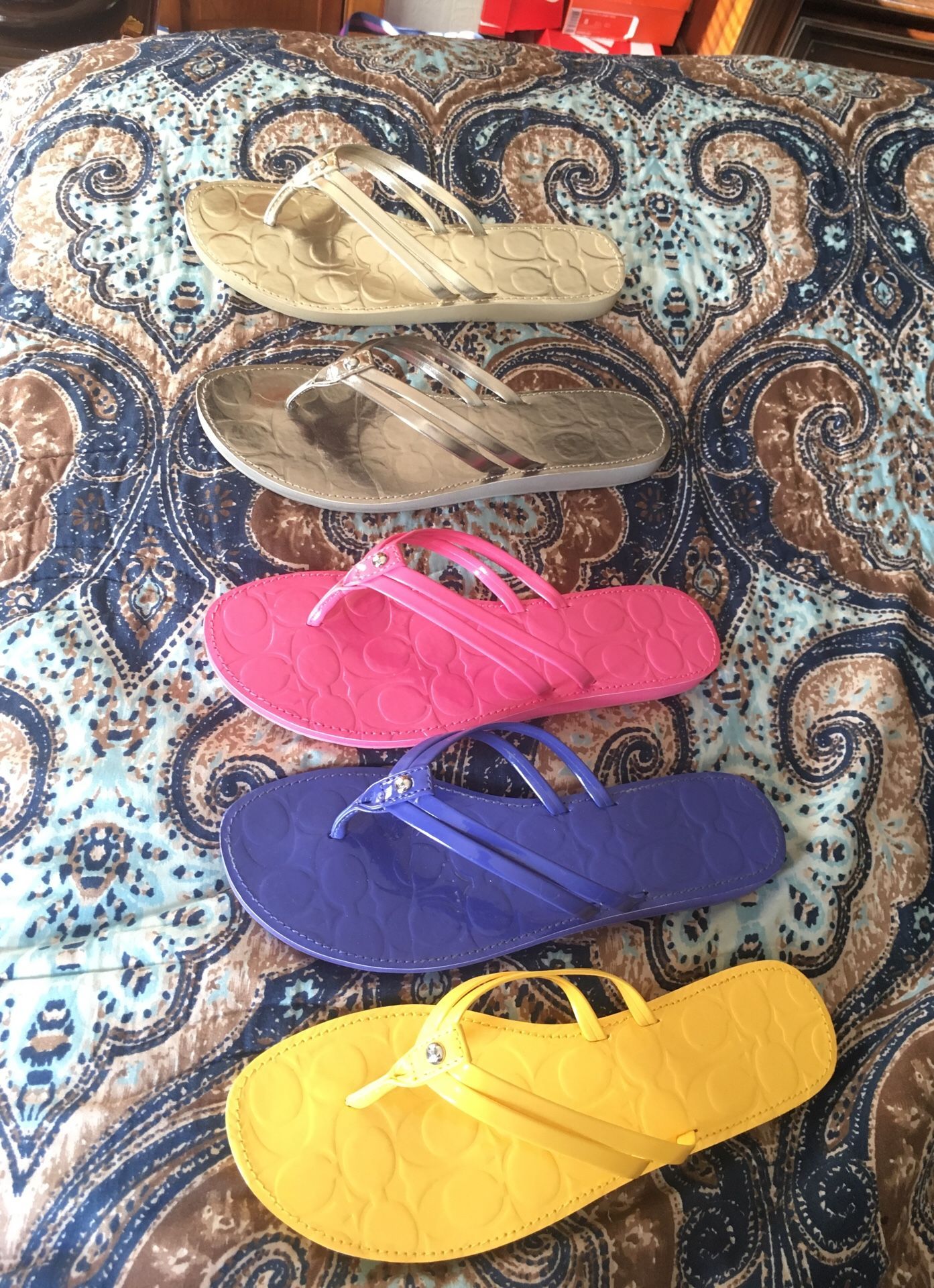 SANDALS Size 8