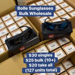 Bolle Sunglasses Bulk Wholesale 
