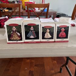 Barbie keepsake Ornaments