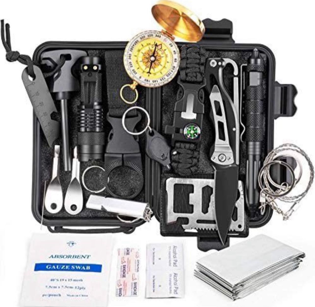 18 in 1 Emergency Survival Kit