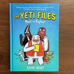 Meet the Bigfeet (the Yeti Files #1) by Kevin Sherry (2014, Hardcover)