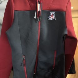 NCAA Arizona Wildcats Women’s Hoodie Sweatshirt Brand Antigua Size Medium