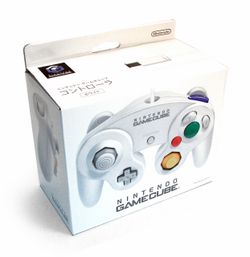 Official Nintendo GameCube Controller White 3m Extra Long Cable DOL-003 BRAND NEW SEALED