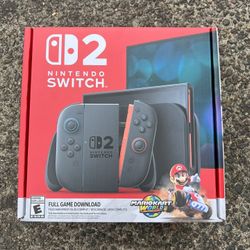Nintendo Switch 2 MarioKart World Bundle