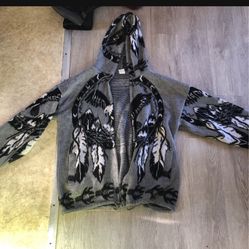 Eagle Dreamcatcher Alpacca Sweatshirt