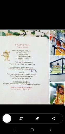 Taco Catering Book Your Special event  today. 