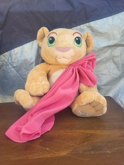 Nala stuffed toy
